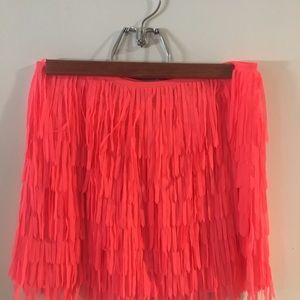 Fringe skirt